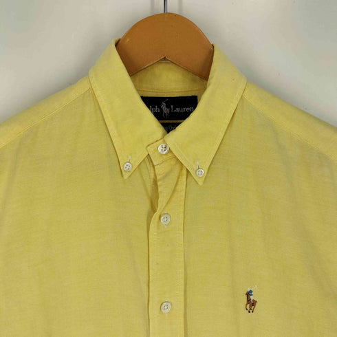 ラルフローレン RALPH LAUREN 90~00s The Big Oxford ポニー刺繍 ボタンダウンシャツ メンズ 9