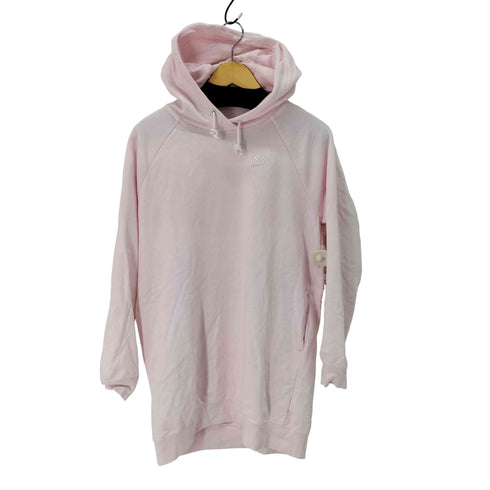 ナイキ NIKE W NSW PO HOODIE DRESS PSTL レディース import:M