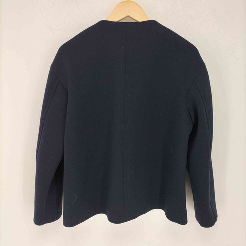 トゥモローランド TOMORROWLAND ボンディングジャージー ノーカラーブルゾン レディース JPN:36