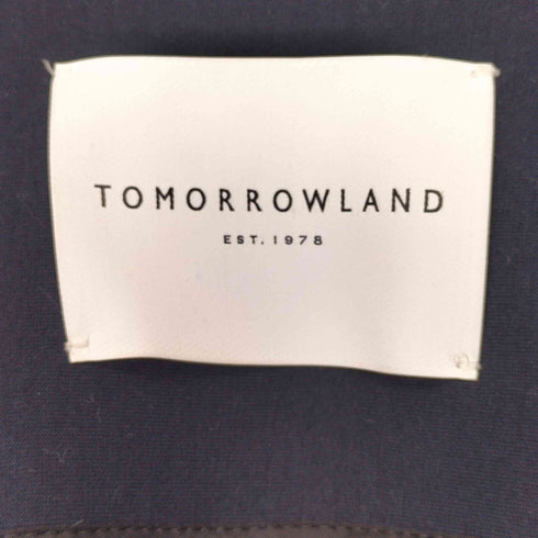 トゥモローランド TOMORROWLAND ボンディングジャージー ノーカラーブルゾン レディース JPN:36
