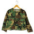 ユーエスアーミー U.S. ARMY CARDEN リメイク クロップド丈 迷彩柄 ジャケット メンズ