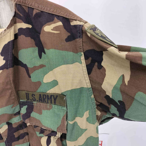 ユーエスアーミー U.S. ARMY CARDEN リメイク クロップド丈 迷彩柄 ジャケット メンズ