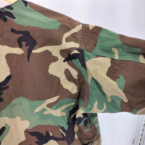 ユーエスアーミー U.S. ARMY CARDEN リメイク クロップド丈 迷彩柄 ジャケット メンズ