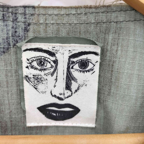 ユーエスアーミー U.S. ARMY CARDEN リメイク クロップド丈 迷彩柄 ジャケット メンズ