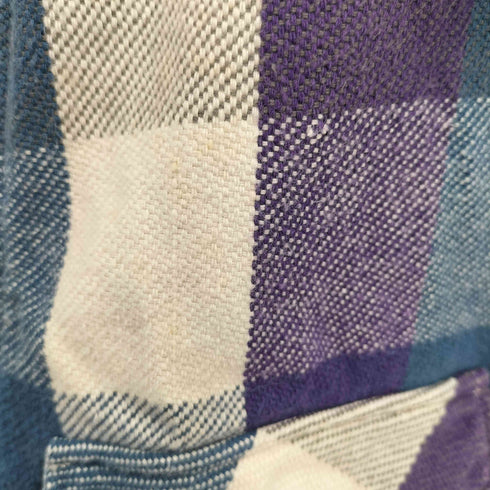 ウエアハウス WAREHOUSE ブロックチェック ヘビー ネルシャツ メンズ 14-14-1/2