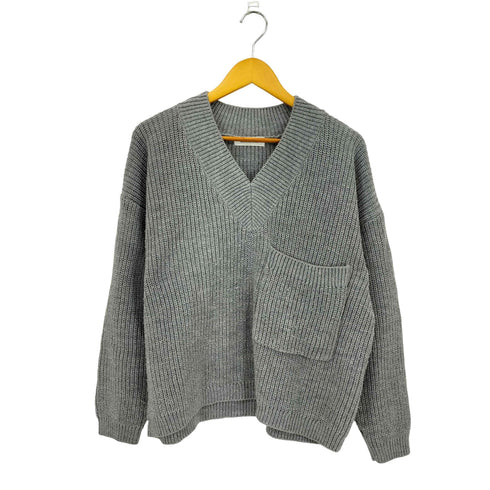 モンキータイム MONKEY TIME PE AZE CROPPED 1POC V-NECK ニット メンズ import:S