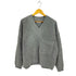 モンキータイム MONKEY TIME PE AZE CROPPED 1POC V-NECK ニット メンズ import:S