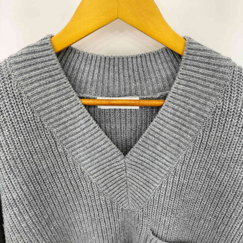 モンキータイム MONKEY TIME PE AZE CROPPED 1POC V-NECK ニット メンズ import:S