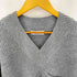 モンキータイム MONKEY TIME PE AZE CROPPED 1POC V-NECK ニット メンズ import:S