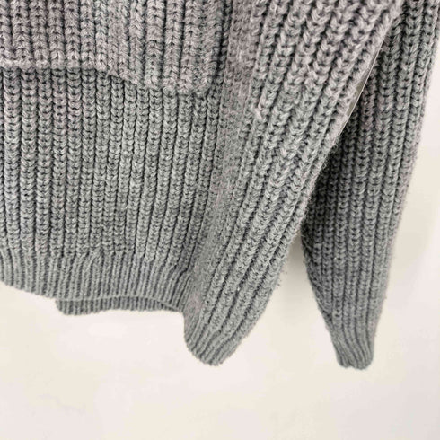 モンキータイム MONKEY TIME PE AZE CROPPED 1POC V-NECK ニット メンズ import:S
