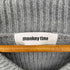 モンキータイム MONKEY TIME PE AZE CROPPED 1POC V-NECK ニット メンズ import:S