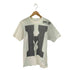 コムデギャルソンシャツ COMME des GARCONS SHIRT アートデザイン 半袖クルーネックTシャツ メンズ JPN:M