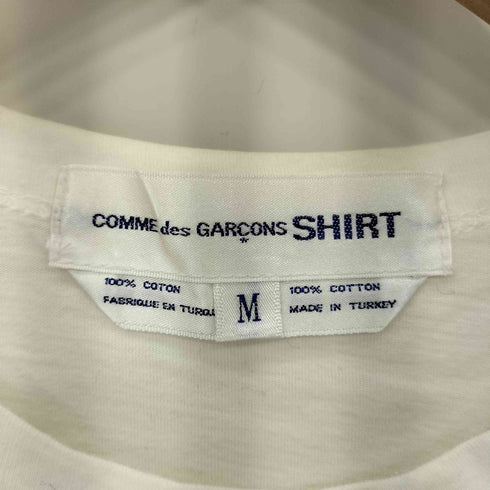 コムデギャルソンシャツ COMME des GARCONS SHIRT アートデザイン 半袖クルーネックTシャツ メンズ JPN:M