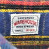 ウエアハウス WAREHOUSE タータンチェック プルオーバー ハーフジップ ネルシャツ メンズ 14-14-1/2