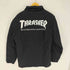 スラッシャー THRASHER 裏地ボア ナイロンコーチ ジャケット メンズ import:M