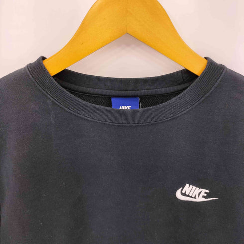 ナイキ NIKE CLUB FRENCH TERRY CREW クルーネックスウェット レディース import:M