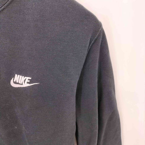 ナイキ NIKE CLUB FRENCH TERRY CREW クルーネックスウェット レディース import:M