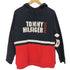 トミーヒルフィガーデニム TOMMY HILFIGER DENIM ロゴプリント プルオーバーパーカー メンズ import:S