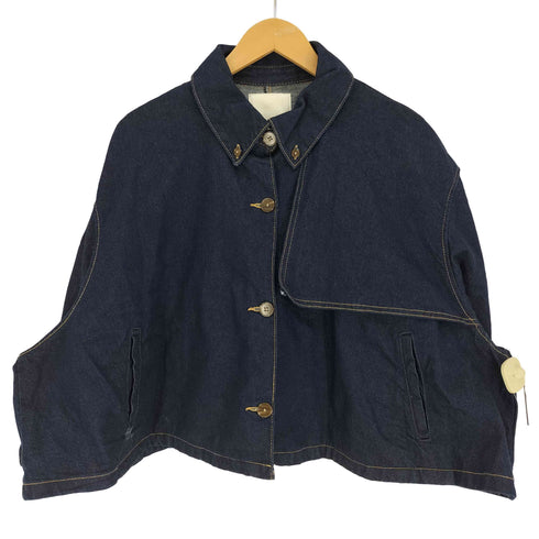 ザラ ZARA TRFデニムケープジャケット レディース JPN:M