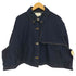 ザラ ZARA TRFデニムケープジャケット レディース JPN:M