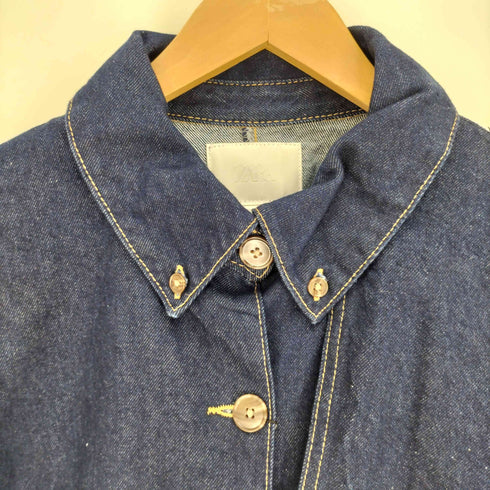 ザラ ZARA TRFデニムケープジャケット レディース JPN:M