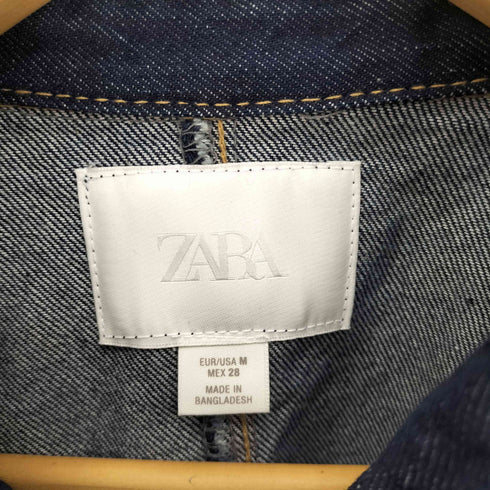 ザラ ZARA TRFデニムケープジャケット レディース JPN:M