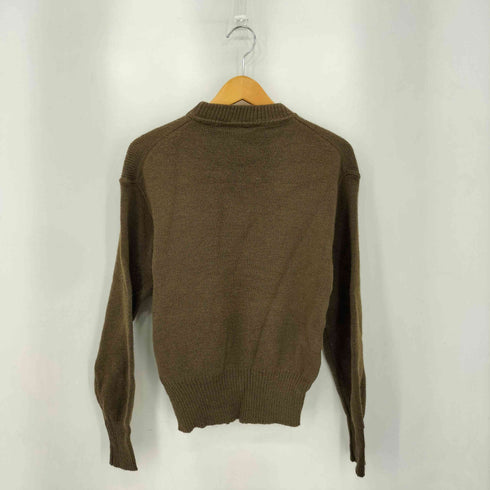 フレンチアーミー FRENCH ARMY 50s フランス軍 モックネック ニットセーター レディース