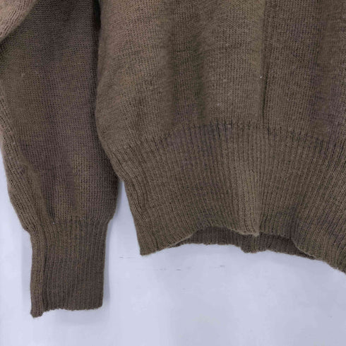 フレンチアーミー FRENCH ARMY 50s フランス軍 モックネック ニットセーター レディース