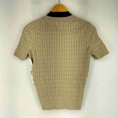 ラコステ LACOSTE ケーブルニットTシャツ レディース EUR:38