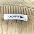 ラコステ LACOSTE ケーブルニットTシャツ レディース EUR:38