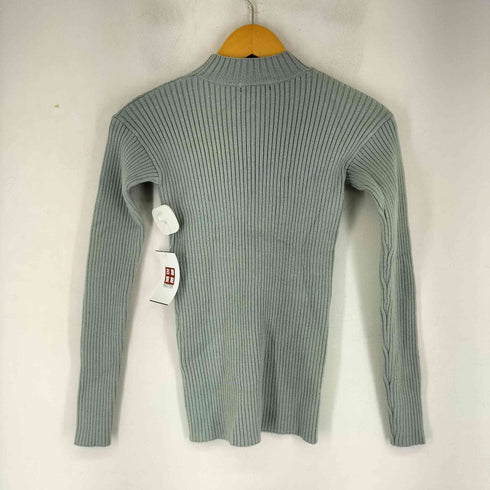 ダーリッチ Darich ベーシックリブニットトップス レディース FREE