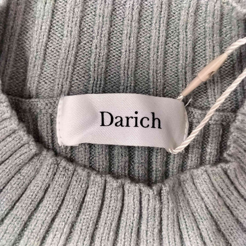 ダーリッチ Darich ベーシックリブニットトップス レディース FREE