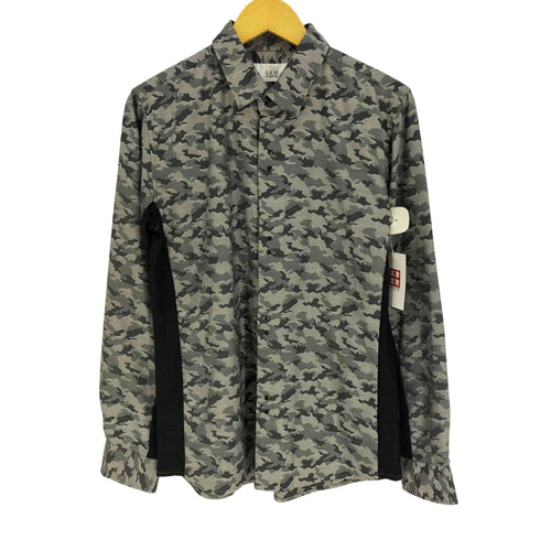 エーケイエム AKM 迷彩 L/Sシャツ メンズ JPN:L