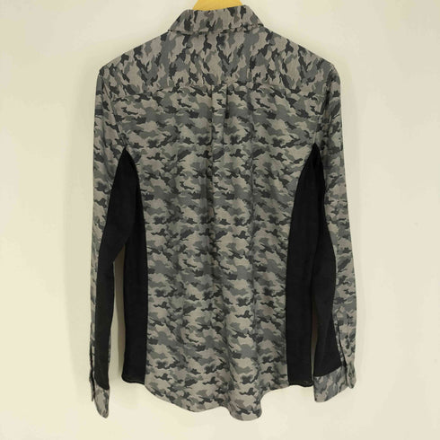 エーケイエム AKM 迷彩 L/Sシャツ メンズ JPN:L