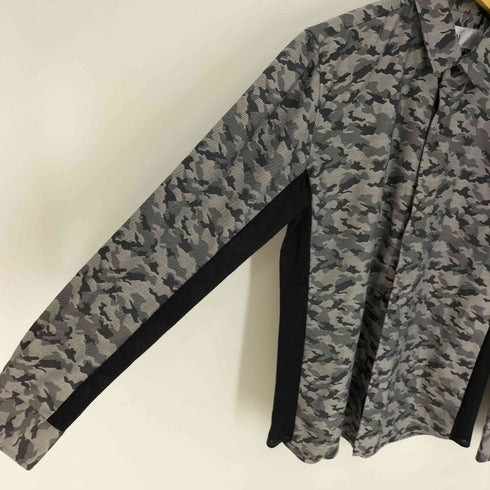 エーケイエム AKM 迷彩 L/Sシャツ メンズ JPN:L