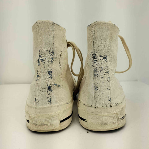 コンバース CONVERSE ペンキ加工 ハイカット スニーカー レディース JPN:24.5