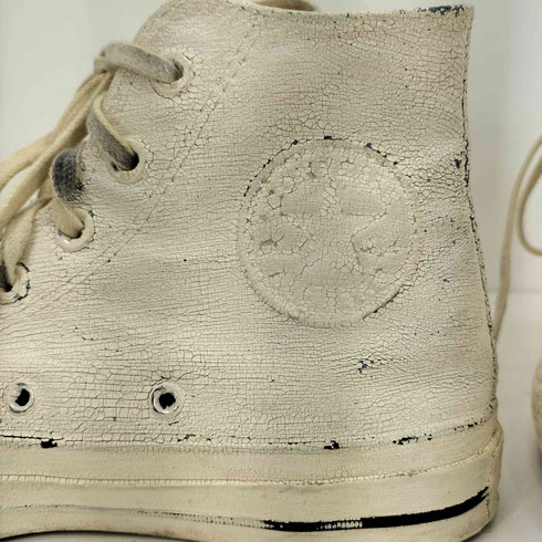コンバース CONVERSE ペンキ加工 ハイカット スニーカー レディース JPN:24.5