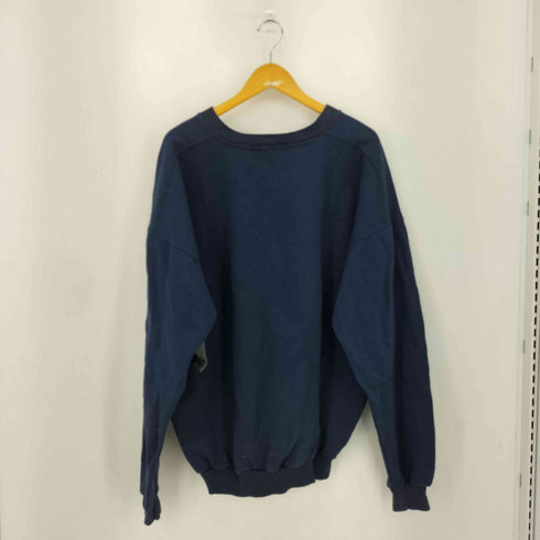 LINKSPORT 90s カナダ製 Vネック スウェット メンズ 2XL