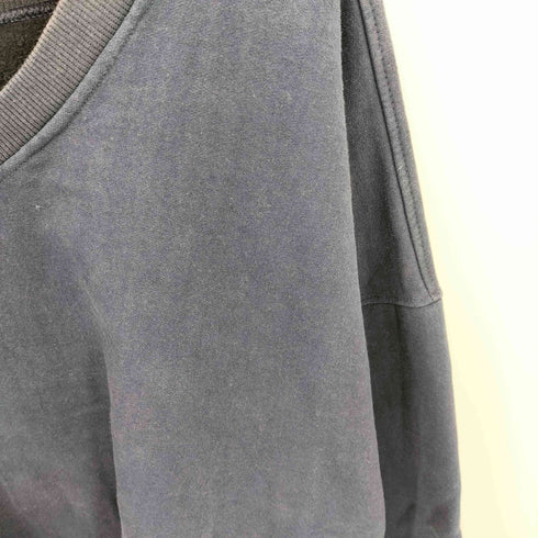LINKSPORT 90s カナダ製 Vネック スウェット メンズ 2XL