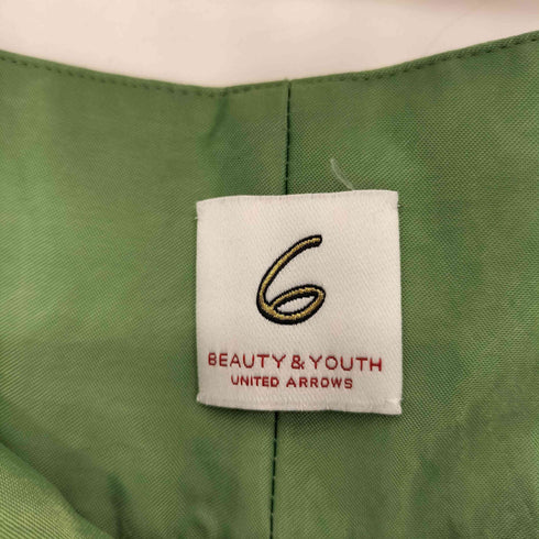 ロクビューティーアンドユースユナイテッドアローズ 6 BEAUTY & YOUTH UNITED ARROWS SATIN GURUKA PANTS サテン グルカパンツ レディース JPN:34