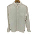 ジェームスモルティマー James Mortimer IRIDH LINEN L/S ボタンダウン シャツ レディース 34