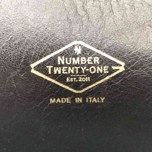 NUMBER TWENTY-ONE レザー トートバッグ レディース