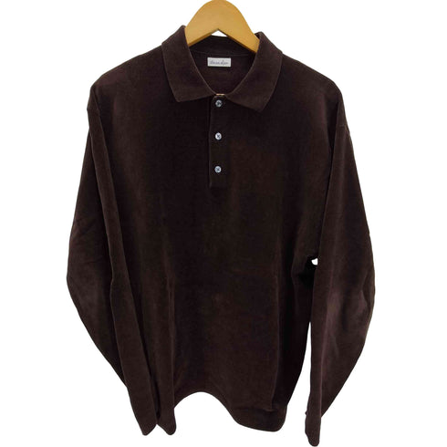スティーブンアラン Steven Alan 25AW 3B コットン ニット ポロシャツ メンズ JPN:L