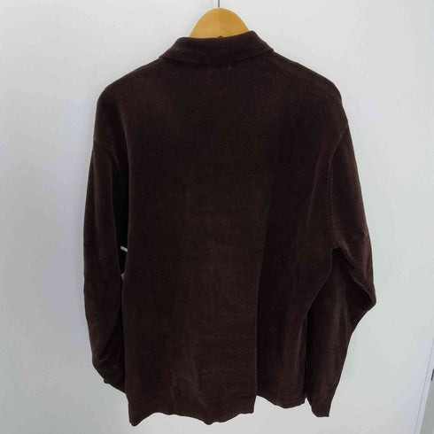 スティーブンアラン Steven Alan 25AW 3B コットン ニット ポロシャツ メンズ JPN:L