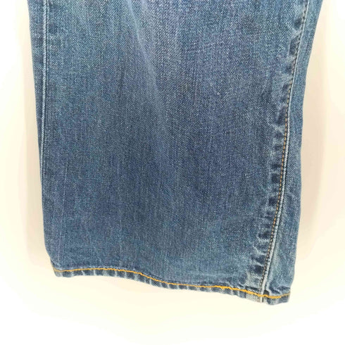 リー Lee 90S 日本製 復刻 30's LOT 1101 COWBOY 青耳セルビッチ ヘアオンハイド カウボーイ デニム パンツ メンズ 28x34