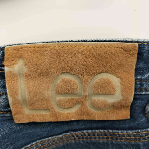リー Lee 90S 日本製 復刻 30's LOT 1101 COWBOY 青耳セルビッチ ヘアオンハイド カウボーイ デニム パンツ メンズ 28x34