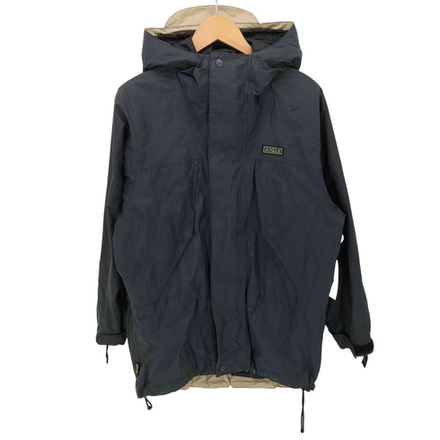 エーグル AIGLE GORE-TEX ナイロン リップストップ RECOMPOSITION コンポシステム マウンテン ジャケット メンズ import:XS