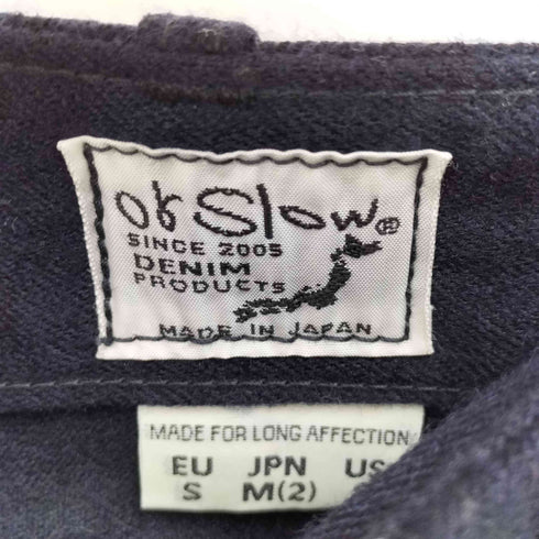 オアスロウ orSlow ウール アーミー ファティーグ パンツ レディース JPN:2