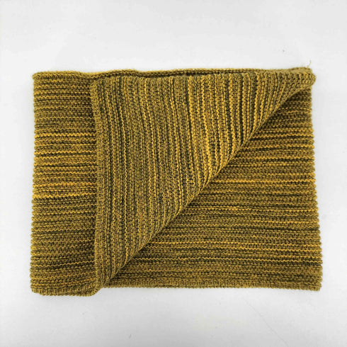 COLIMBO SHOOTING NECKER ORIGINAL BLENDED YARN メンズ