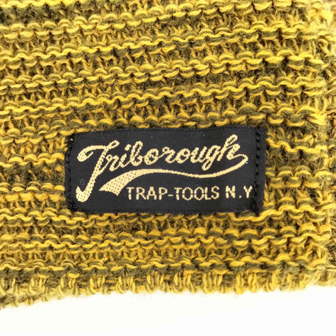 COLIMBO SHOOTING NECKER ORIGINAL BLENDED YARN メンズ
